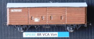 SP030 - BR Modern Long Wheel Base VCA Van 10m 211  (Needs PP021 u/f), plastic