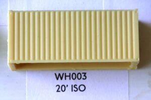 WH003 - Twenty foot ISO container