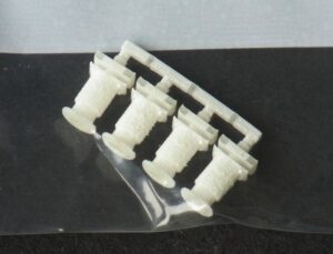 AM006 - LMS brake van buffer.