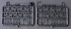 PP075 - Supplementary wagon chassis parts.