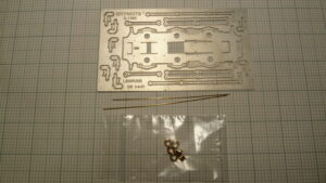 LBG208  LSWR/SR G6 0-6-0T fold up chassis for 12mm gauge