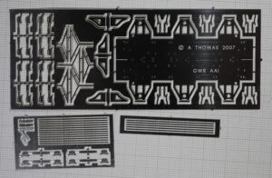 AT011 - GWR AA Brake Van, etched