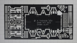 AT013 - GWR China Clay, etched