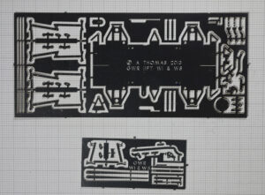 AT015 - GWR 11' Cattle W1, W5, etched