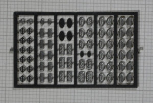 AT035 - Wagon Plates, etched