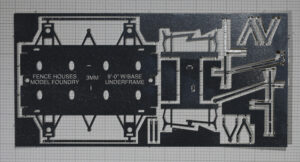 FH001 - BR 9ft, etched