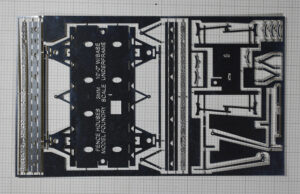 FH002 - BR 10ft open frame W-irons, etched