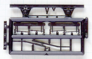 PP003  - 12' wb steel BR 22' chassis