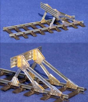 PH001 – BR rail-built buffer stop