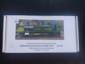 MX001 - ex GWR 45xx Prairie tank Loco kit